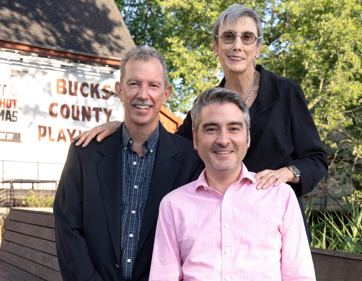 From left ar Alexander Fraser, Josh Fiedler and Robyn Goodman.