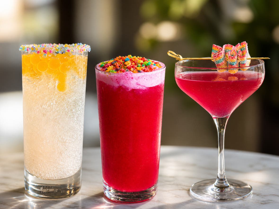 Pride Cocktails on the menu through May 24.
