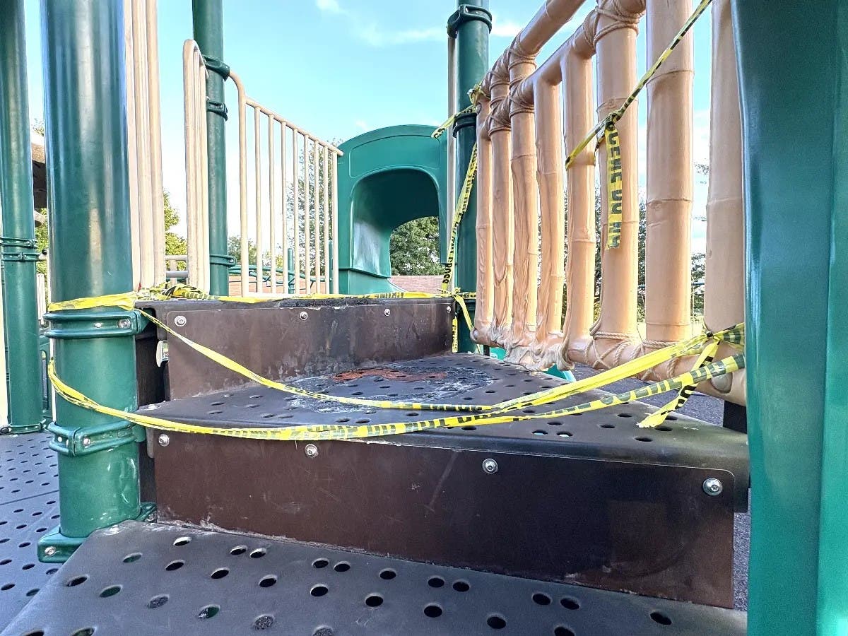 2 Juveniles Charged In Summer Arson Fires At Newtown Park
