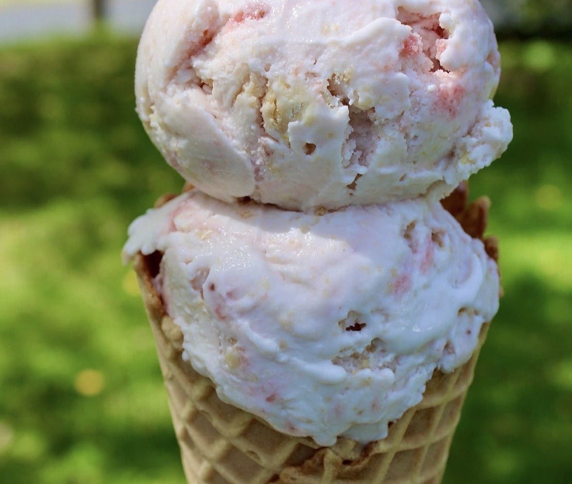 Strawberry Lemon Cookie is a bright and fruity flavor from the mind of Blair from Wrightstown.