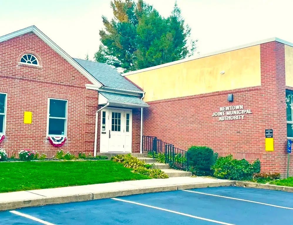 The offices of the Newtown, Bucks County Joint Municipal Authority.
