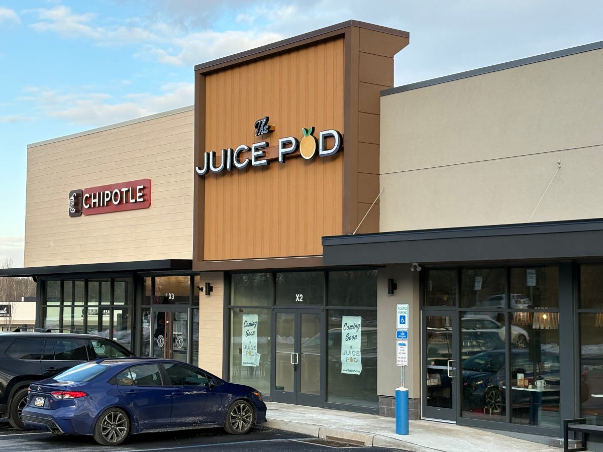 The Juice Pod has opened its 25th location at the Barn Plaza in Doylestown Township.