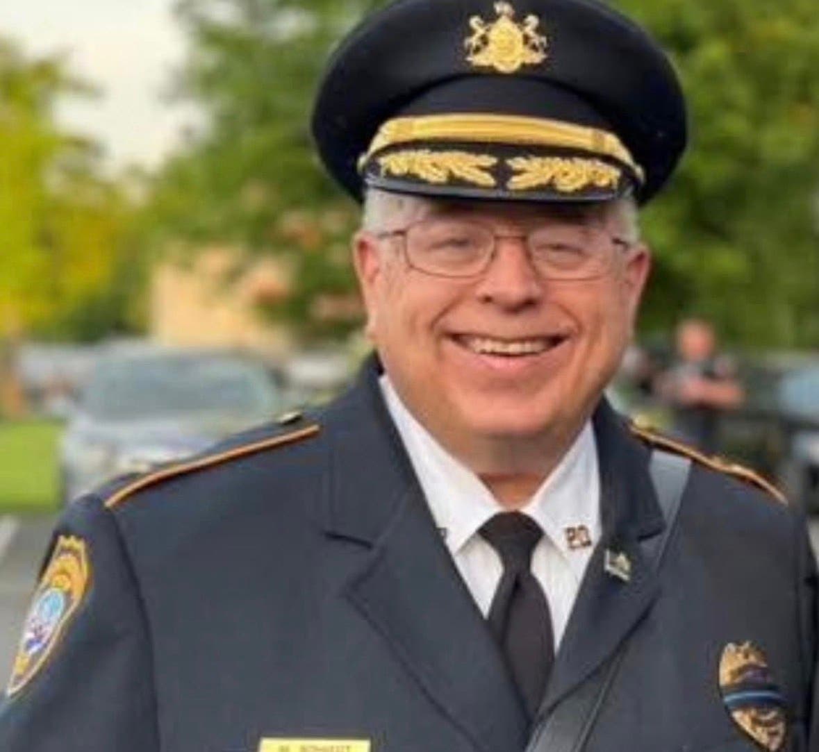 Upper Makefield Police Chief Mark Schmidt.