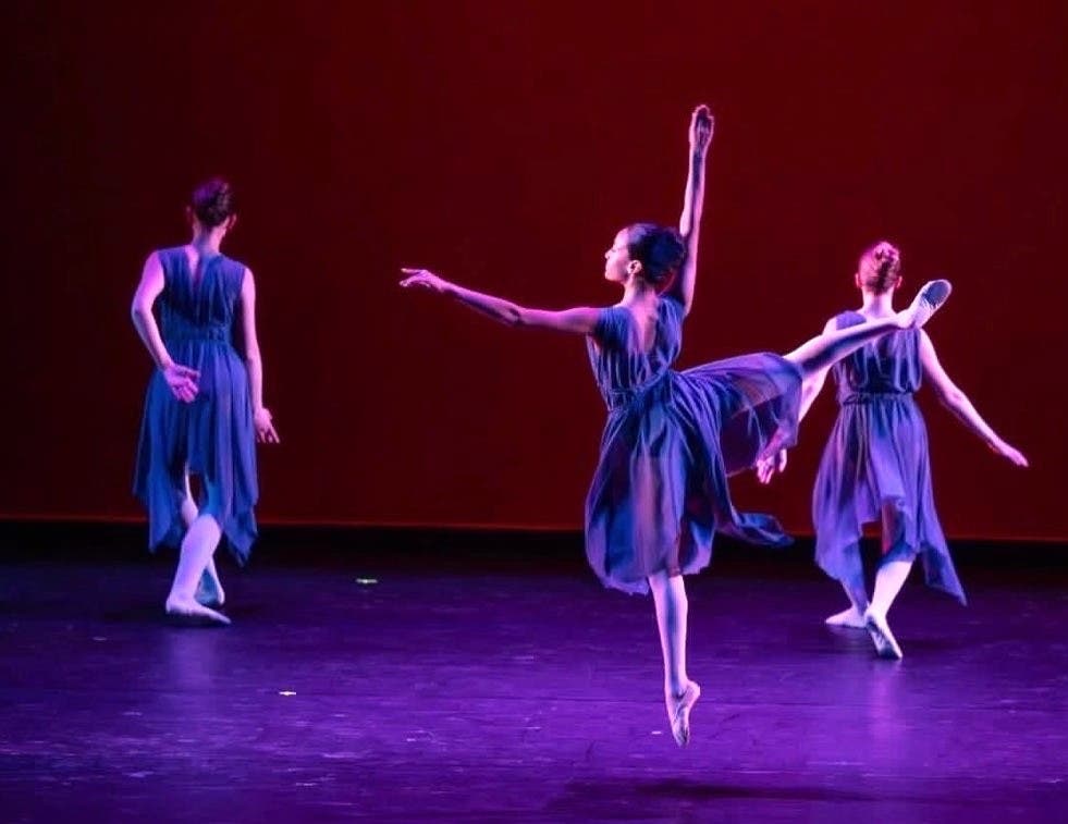 Roxey Ballet performing in the Regional Dance Festival in Albany.
