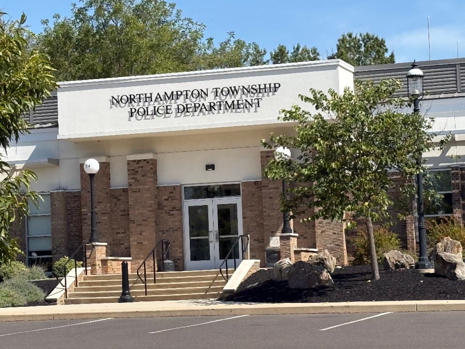 Northampton Township Police Headquarters on Township Road in Richboro.