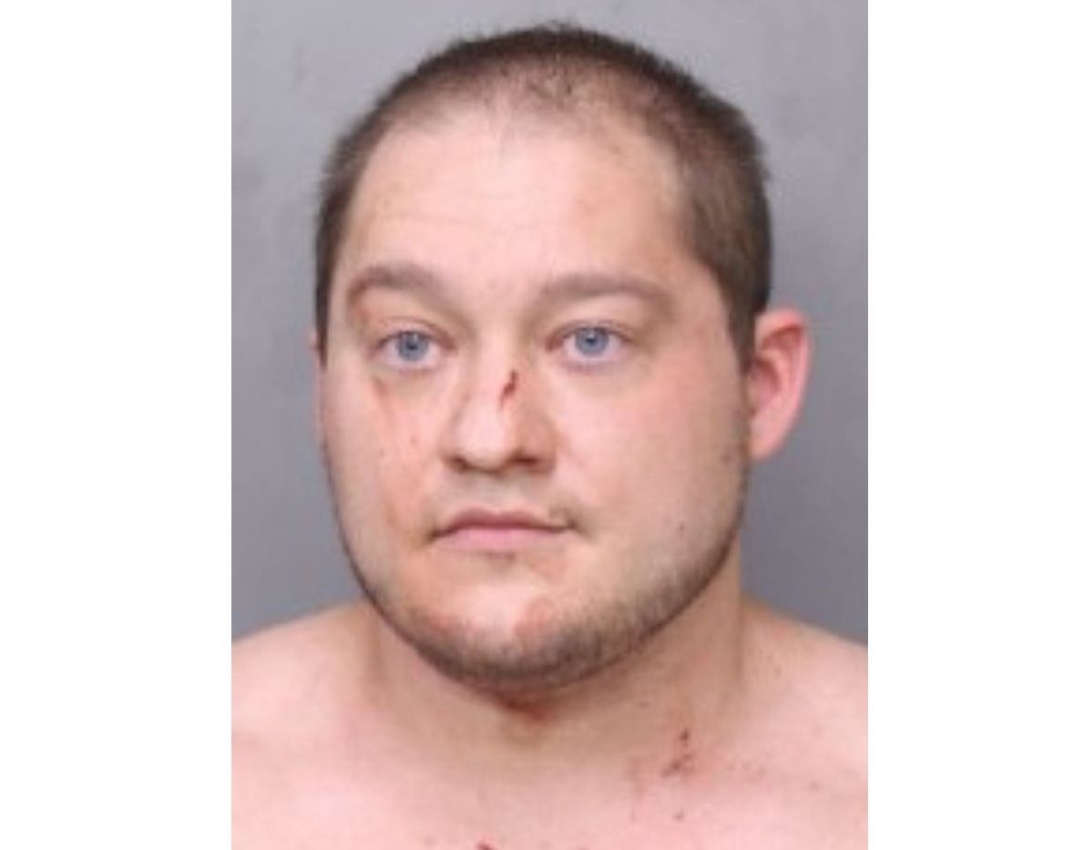 Matthew C. Glassie, 32, of Southampton, is facing charges in Warrington in a violent domestic attack.