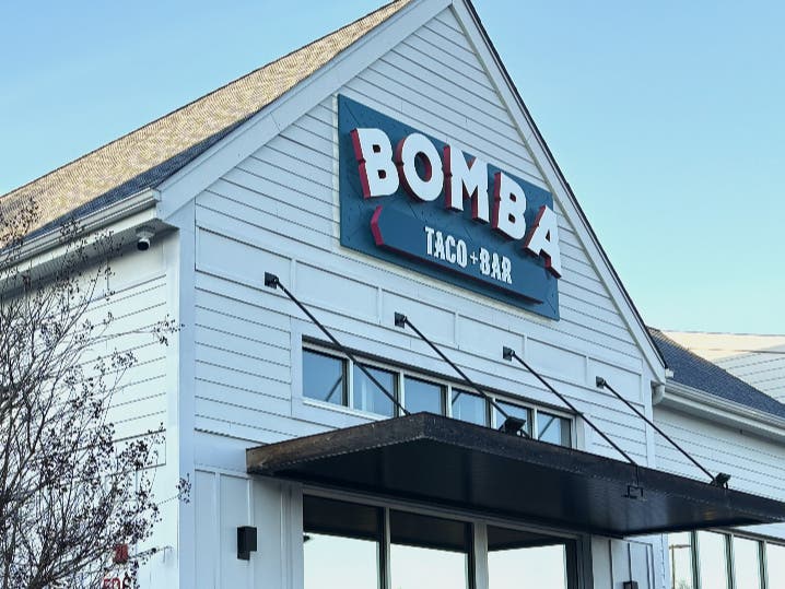Bomba Tacos and Tequila is located at the Village at Newtown Shopping Center.
