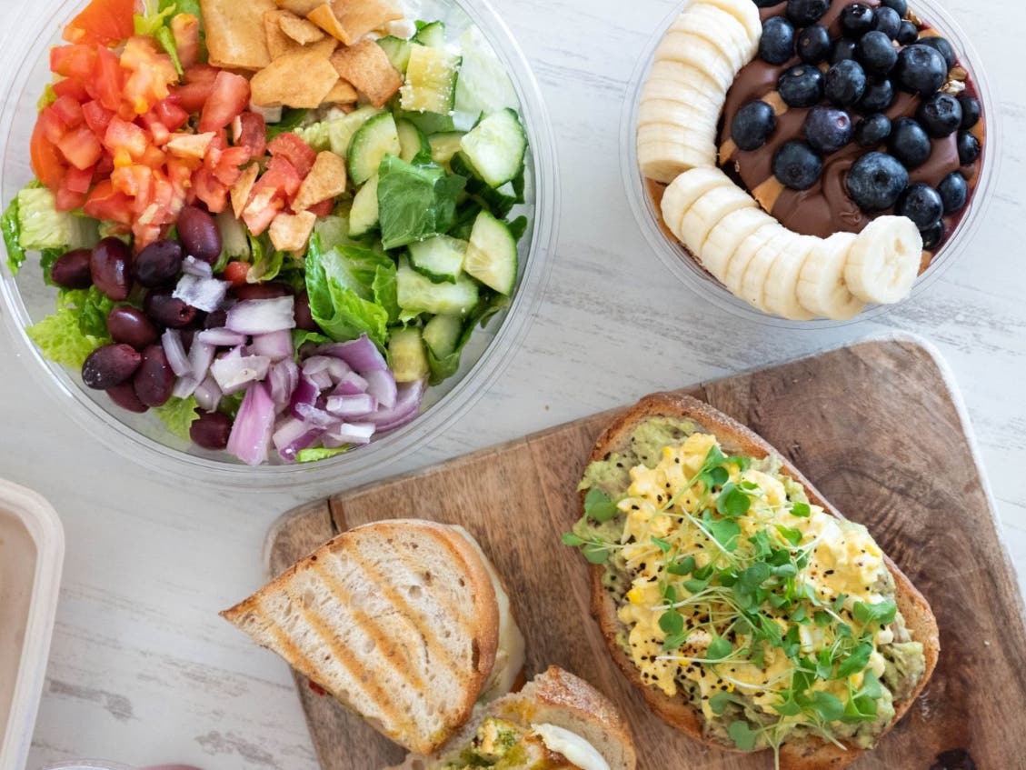 Bowls and toasts are on the menu at The Juice Pod in Doylestown.