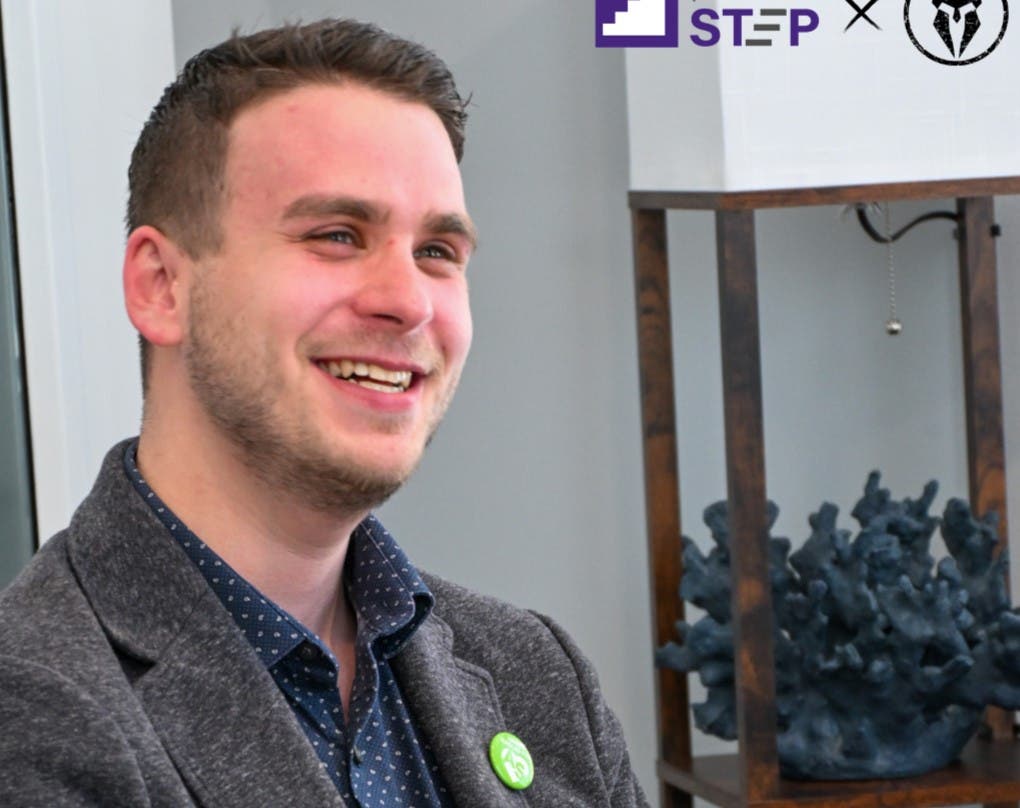 The Next Step CEO Josh Fields.