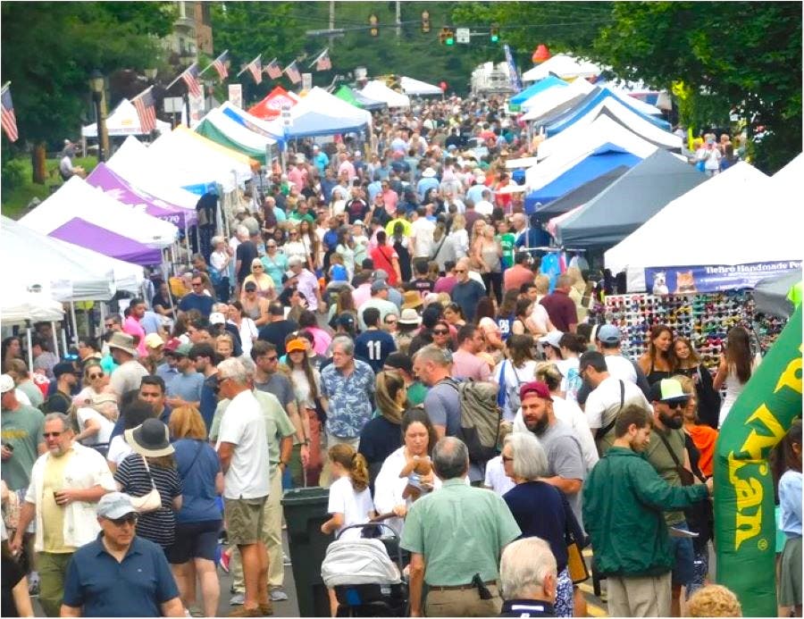 Welcome Day will unfold on Sunday on Sycamore Street in Newtown featuring more than 100 vendors, 13 food trucks and a kids activities area.