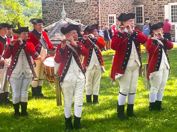 Washington Crossing Park Celebrates The 4th With Living History
