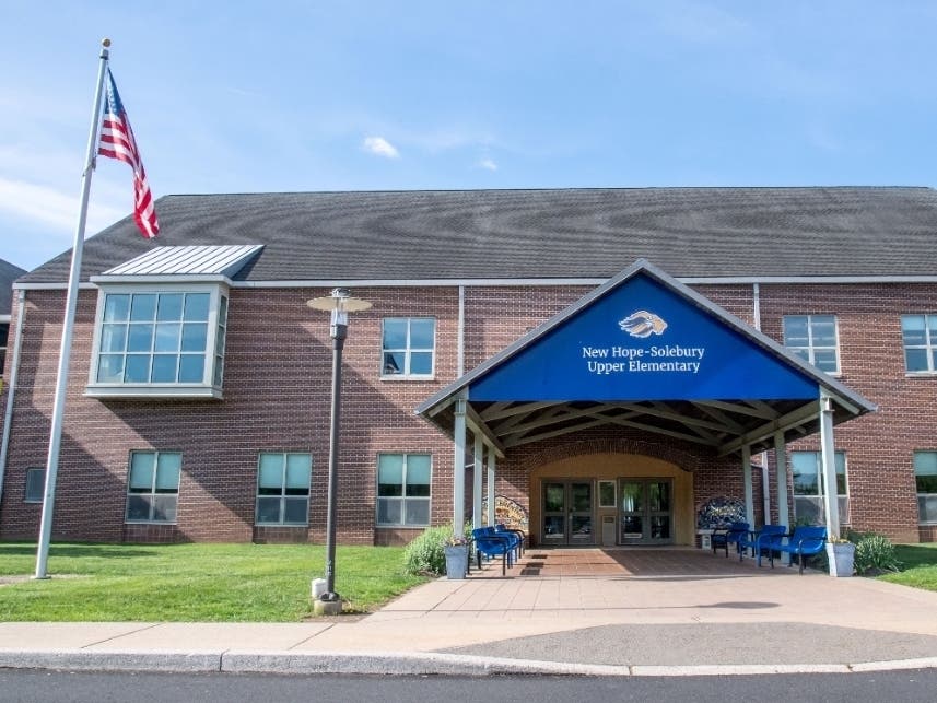 The New Hope-Solebury School District's Upper Elementary School.