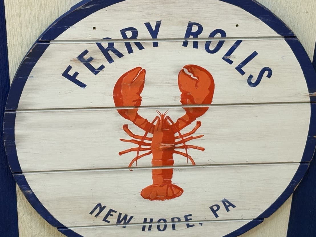 Ferry Rolls has opened inside the Ferry Market in New Hope.