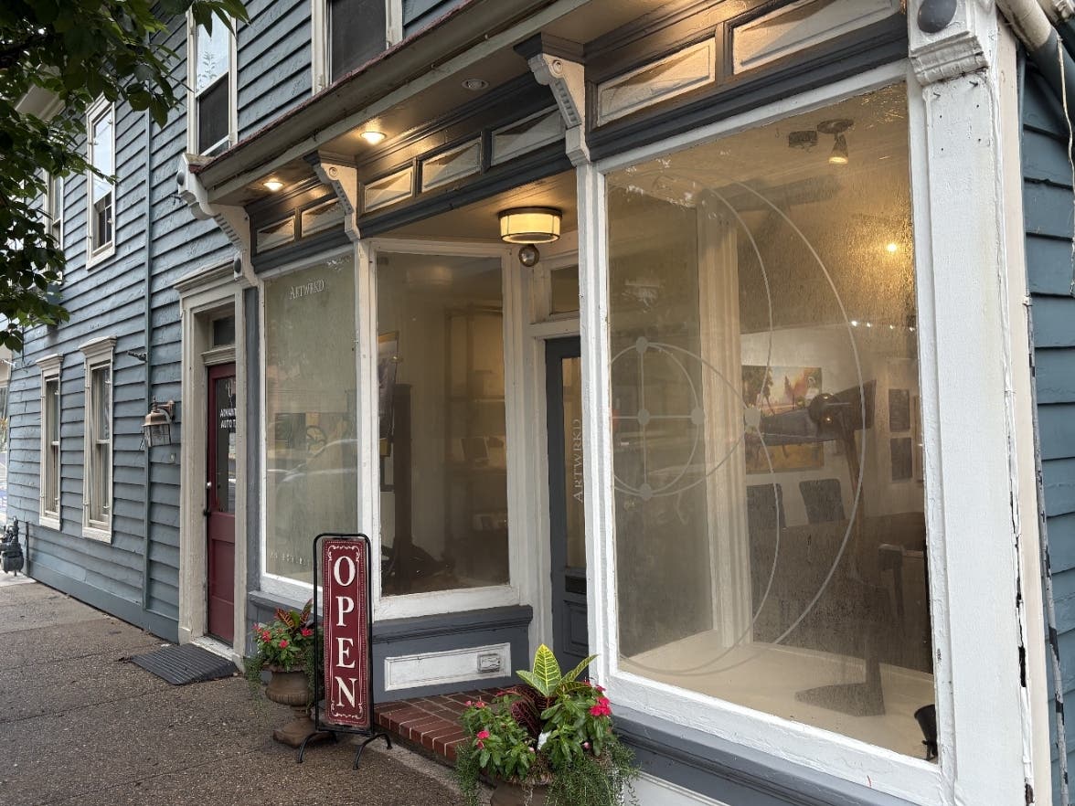 The ArtWRKD Gallery on South State Street.