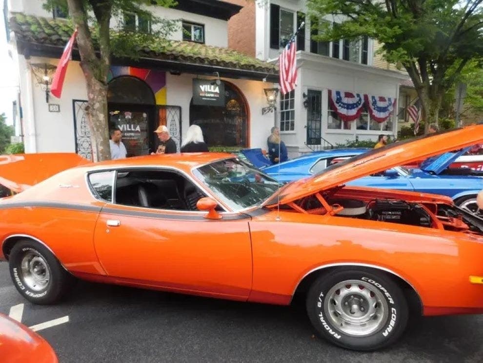 The Doylestown At Dusk Car Show rolls into the Bucks County Seat on Sunday, July 19, from 5 to 10 p.m.