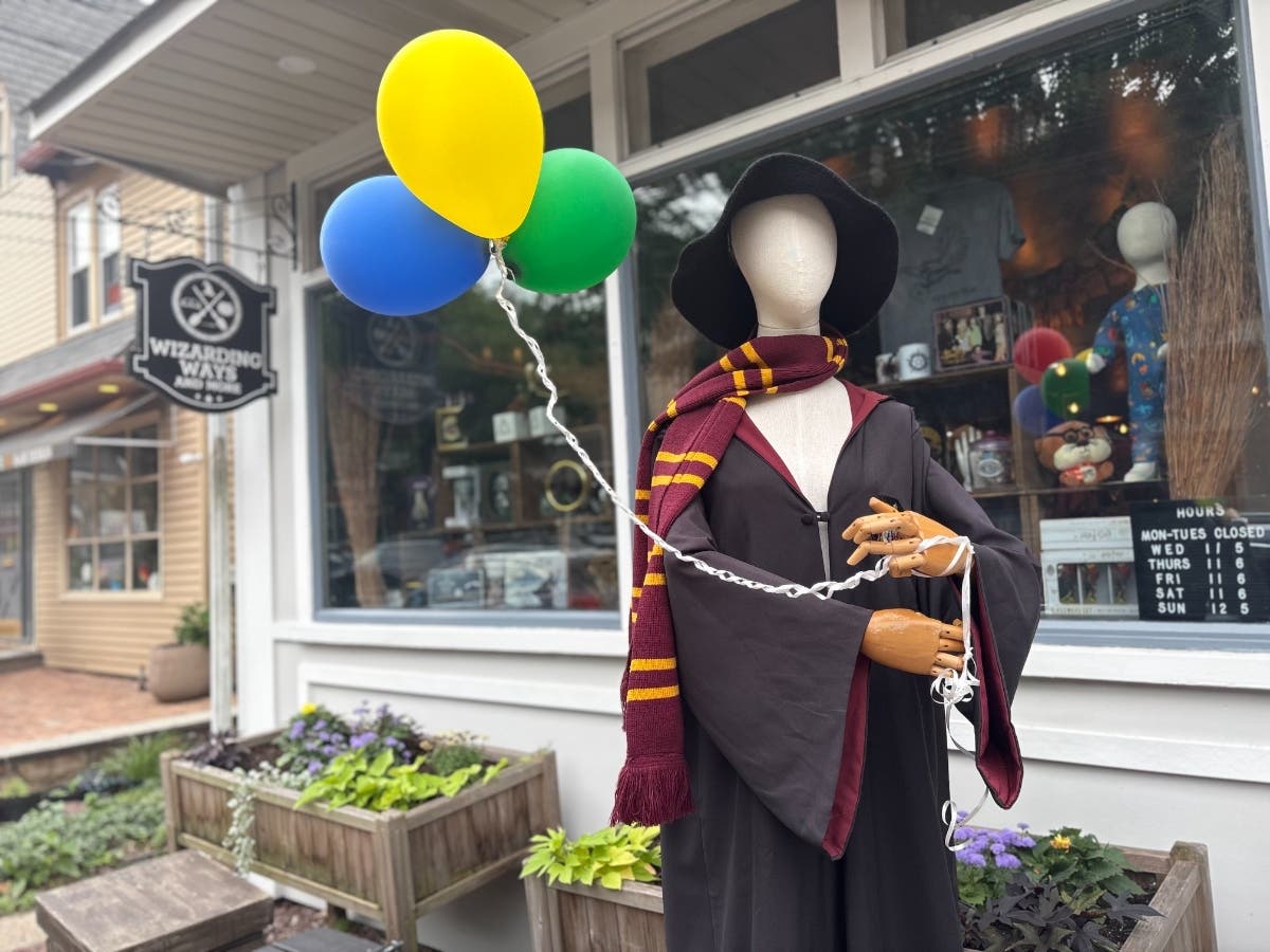 Wizarding Ways, a Harry Potter-themed store in Doylestown, has relocated to East Oakland Avenue in Doylestown.