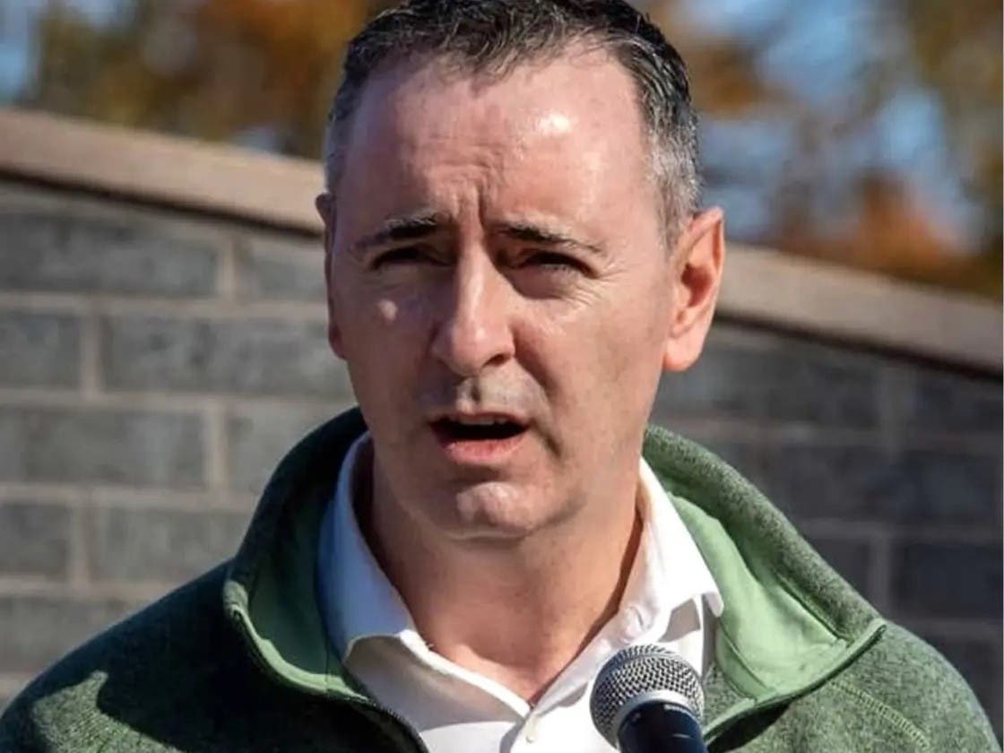 Republican Brian Fitzpatrick represents Pennsylvania's 1st District in Congress.