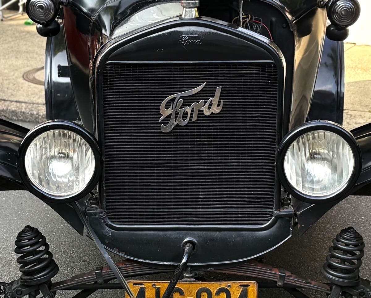 This year's marque car celebrates the legendary Pre-War Ford, a true icon of American automotive history. Pictured above is a 1924 Ford Model T.