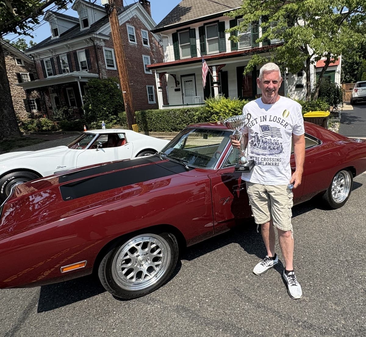 Tim Nist of Columbus, New Jersey, took home the Best of Show Award for his 1970 modified Dodge Charger.