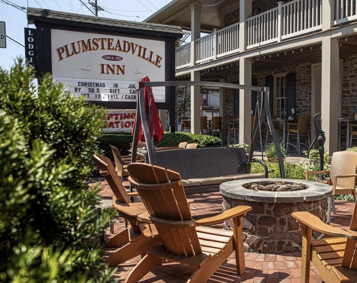 The Plumsteadville Inn is one of the restaurants and eateries participating in this summer's "Eat, Drink, & Be Merry" fundraiser.