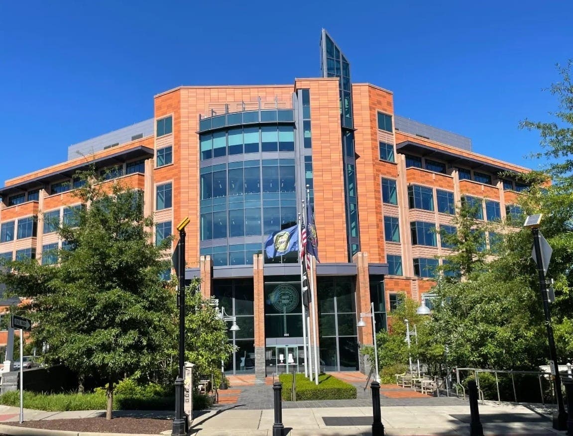 The Bucks County Criminal Justice Center in Doylestown.