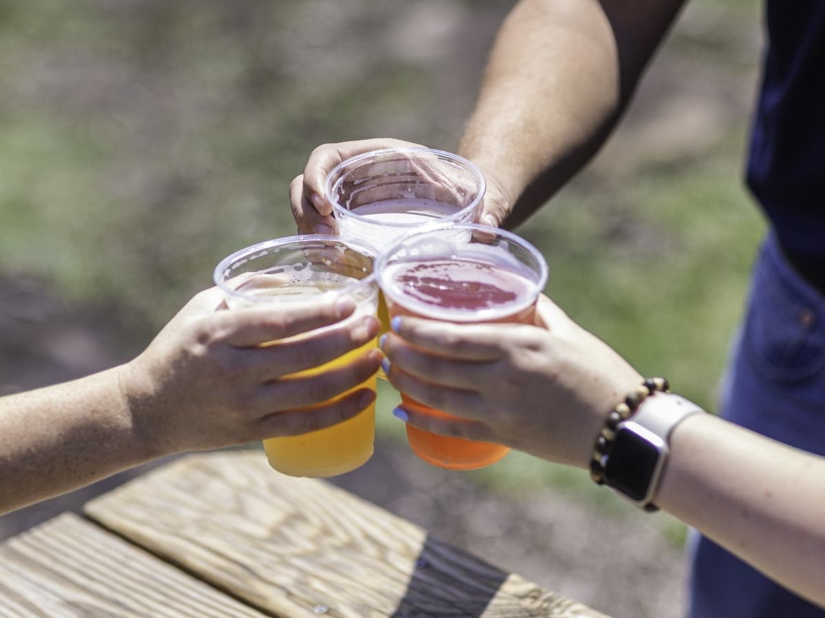 Cheers to this year's Expedition Bucks County collaboration brew.