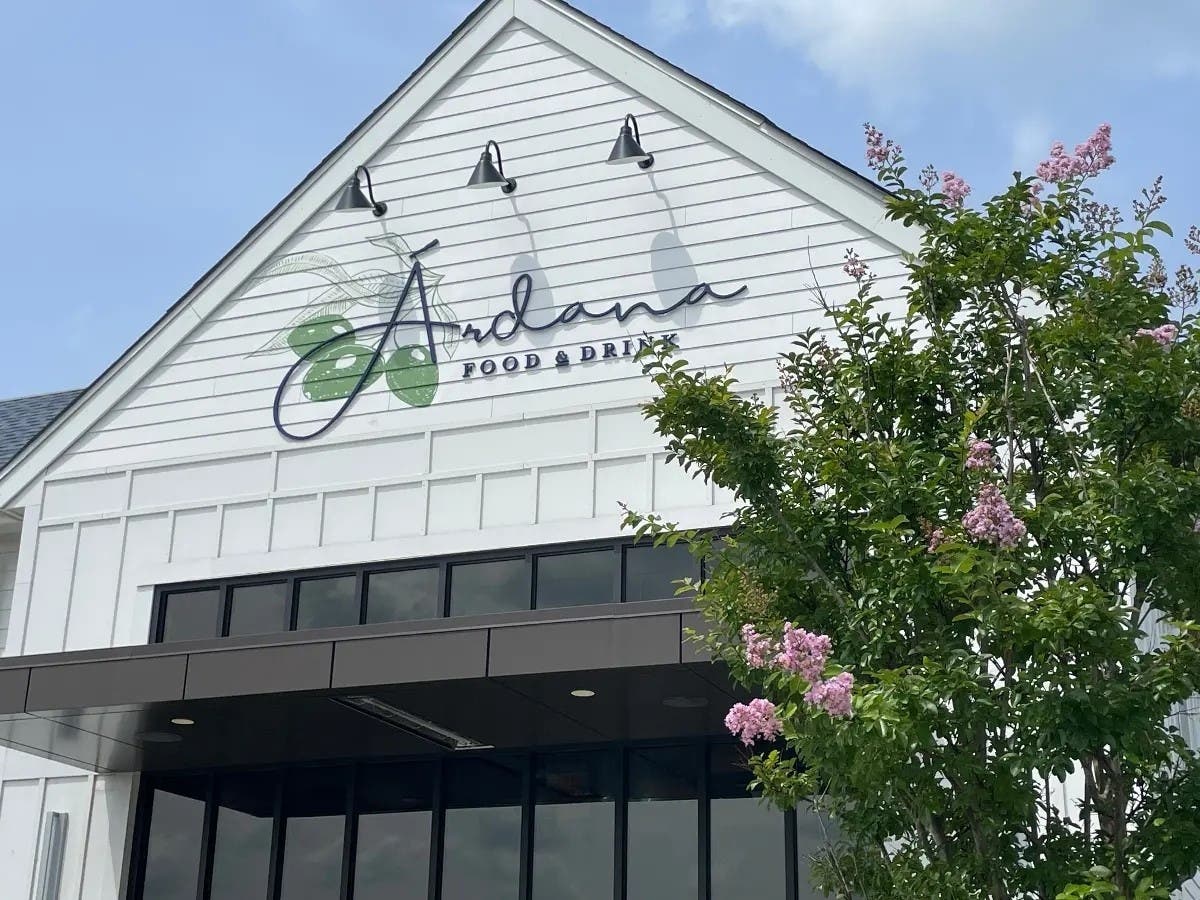 Ardana Food and Drink at the Village at Newtown Shopping Center at Eagle and Durham roads.