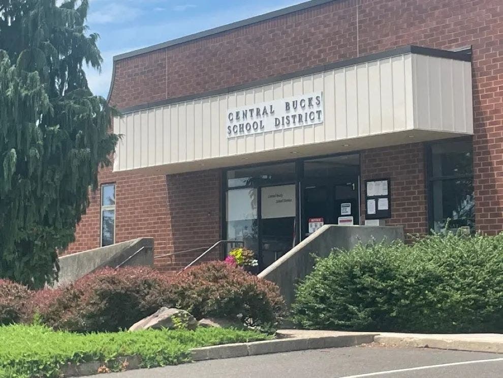 The administrative offices of the Central Bucks School District in Doylestown.
