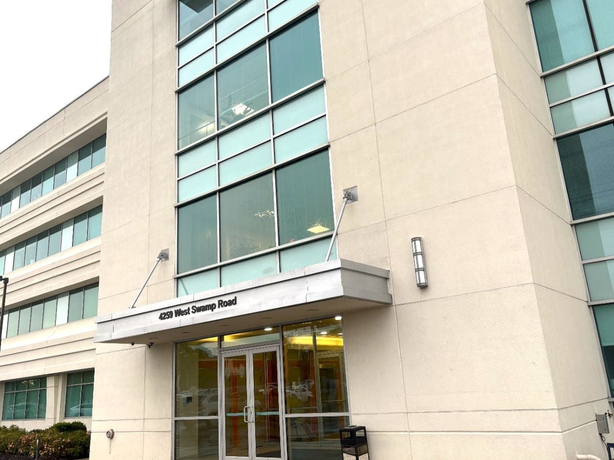 The Cross Keys Office Center on Swamp Road.