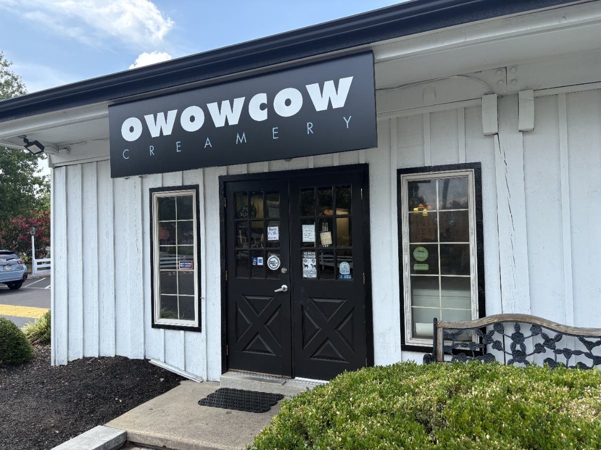 Owowcow's store at the Shops at Wrightstown.