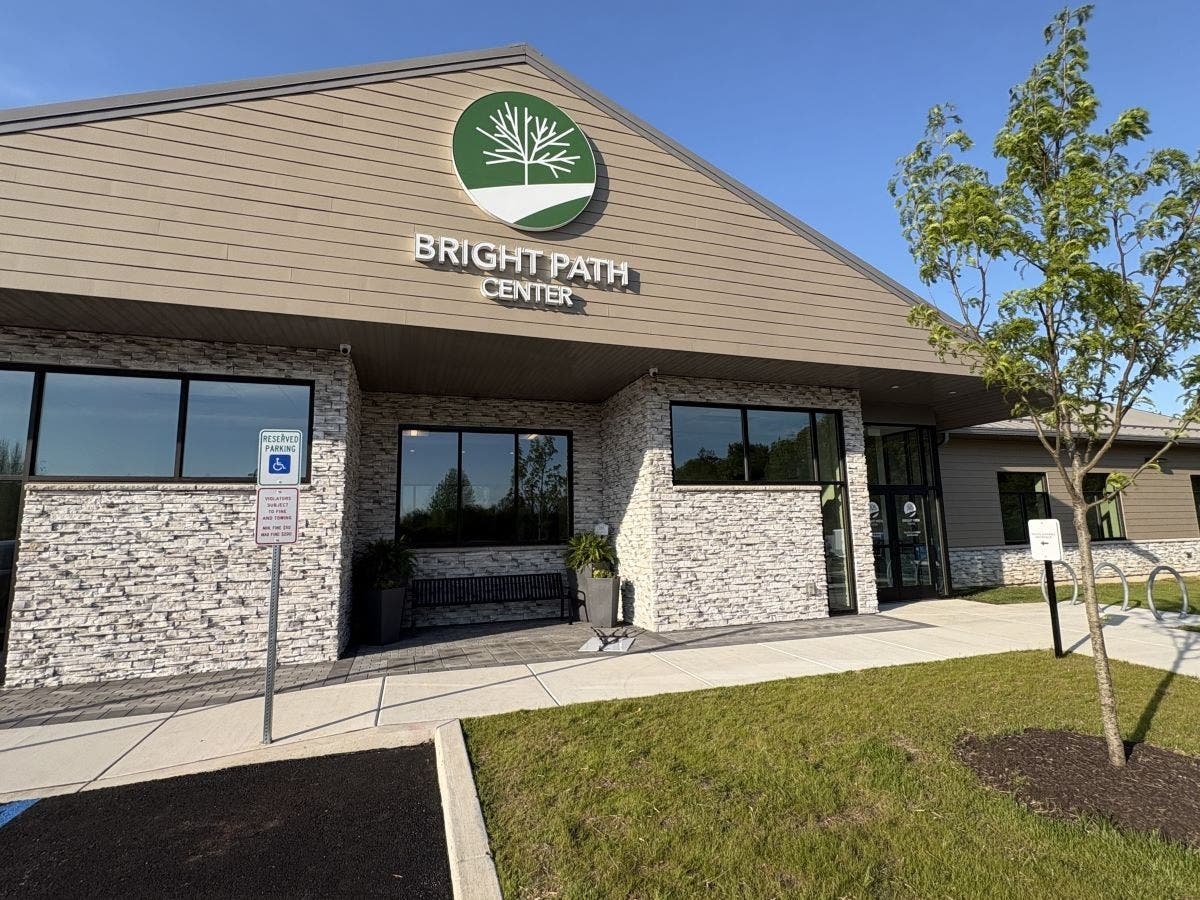 The new Bright Path Center in Doylestown.