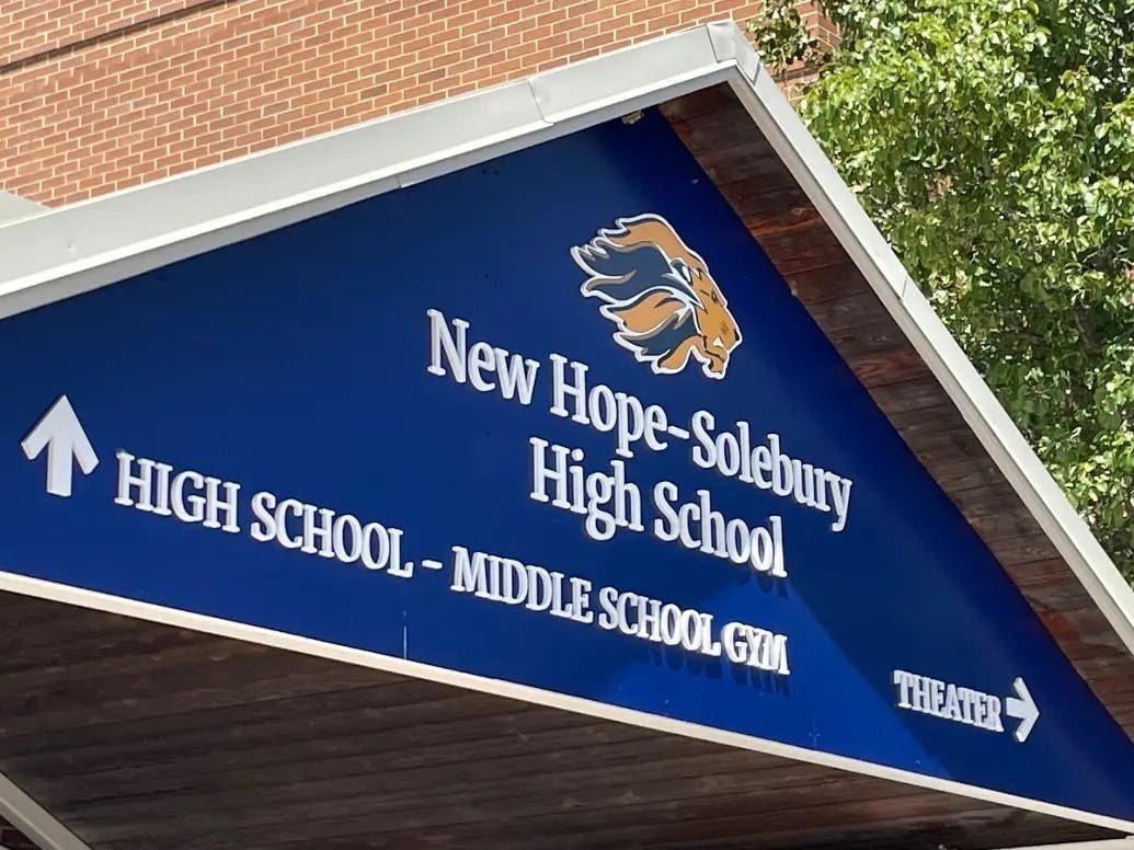 New Hope-Solebury High School has again been ranked as the best high school in Bucks County and the fourth in the state by U.S. News & World Report.