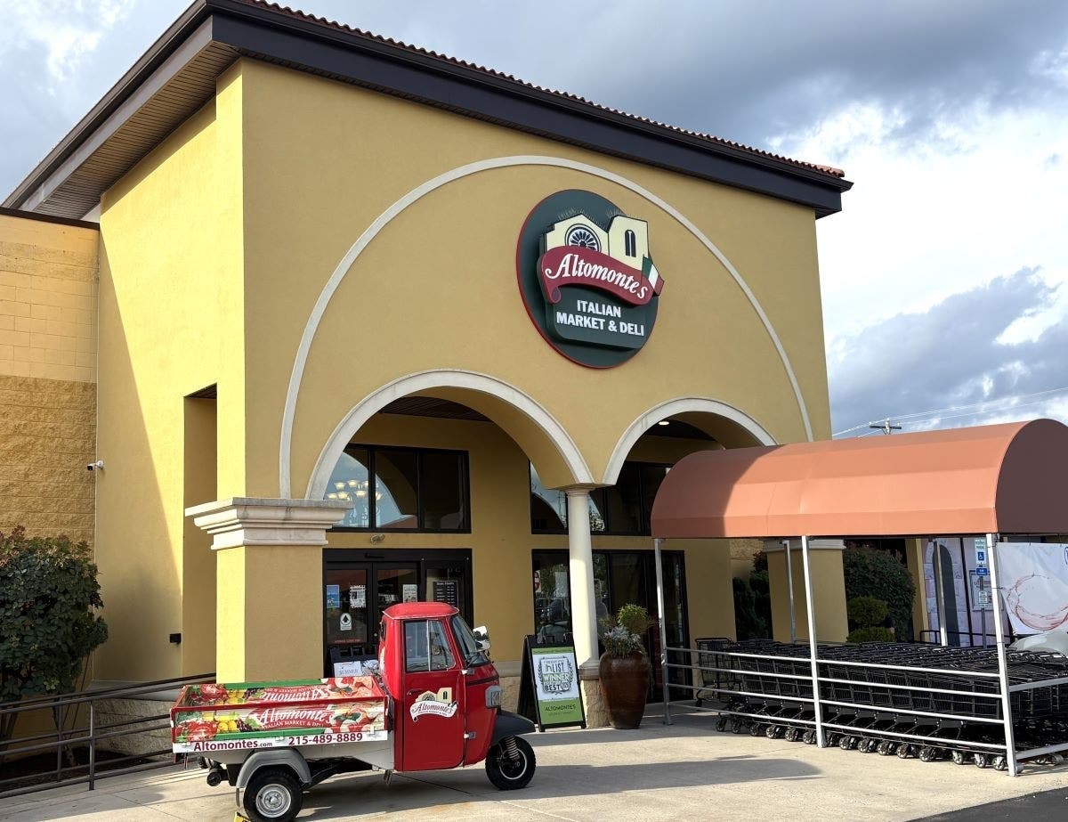 Altomonte's Italian Market in Doylestown.