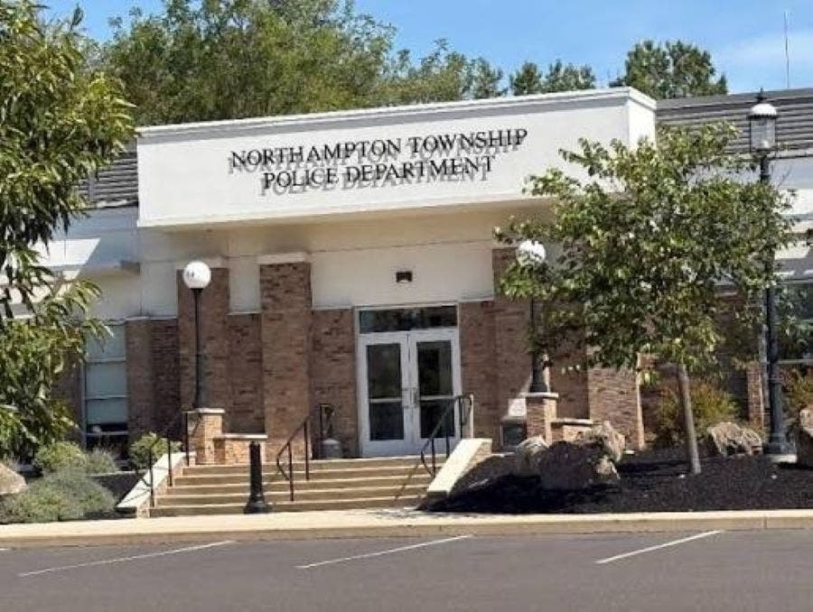 Northampton Township Police Headquarters.
