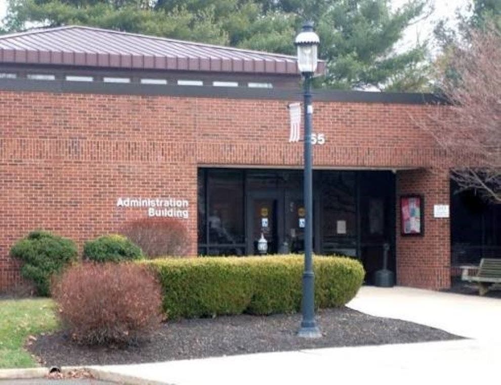 The Northampton Township Municipal Building.