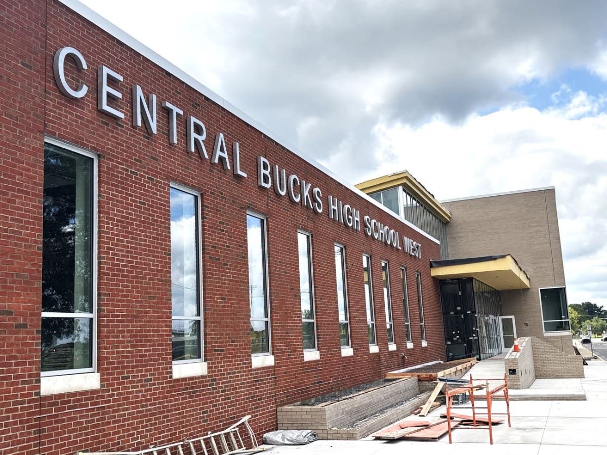 The new addition at Central Bucks High School West.