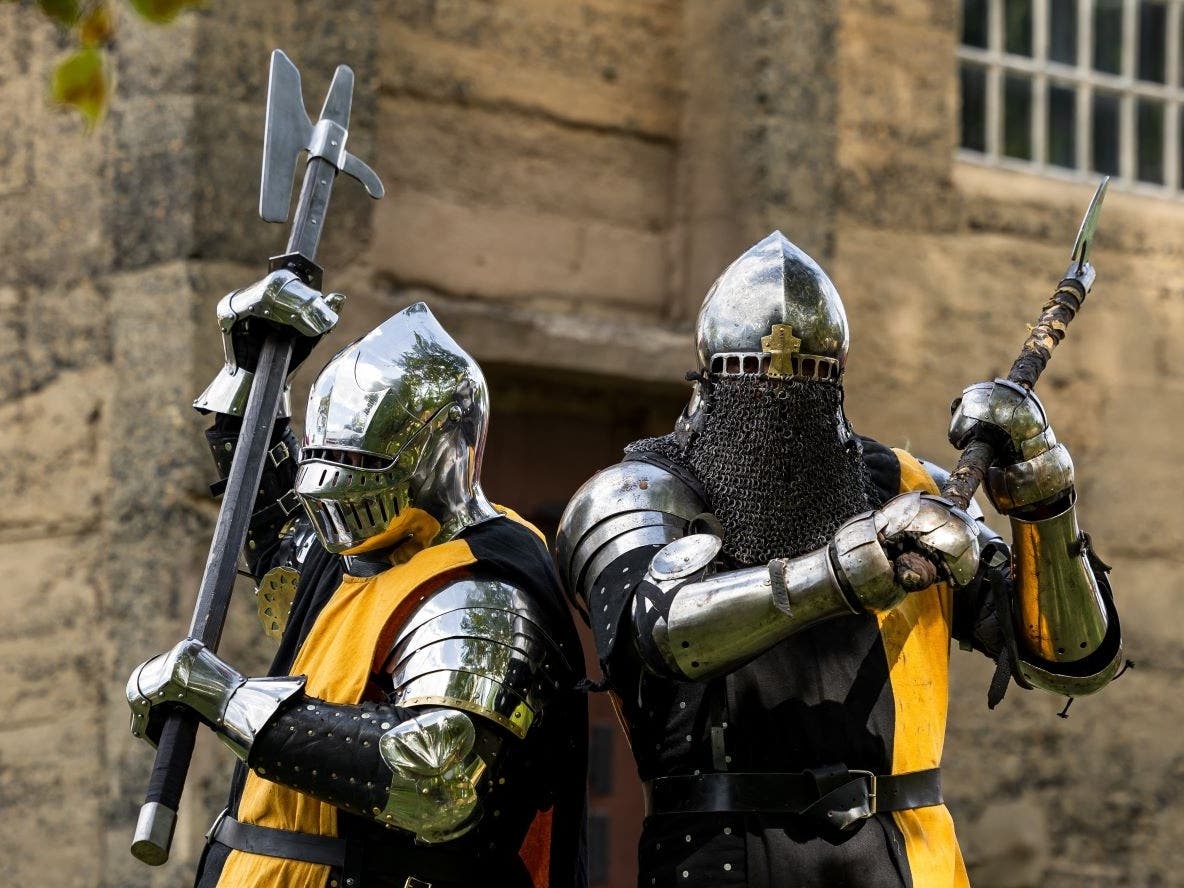 The steel-clad knights of Armored Combat Worldwide return for thrilling, unscripted steel-on-steel combat tournaments.