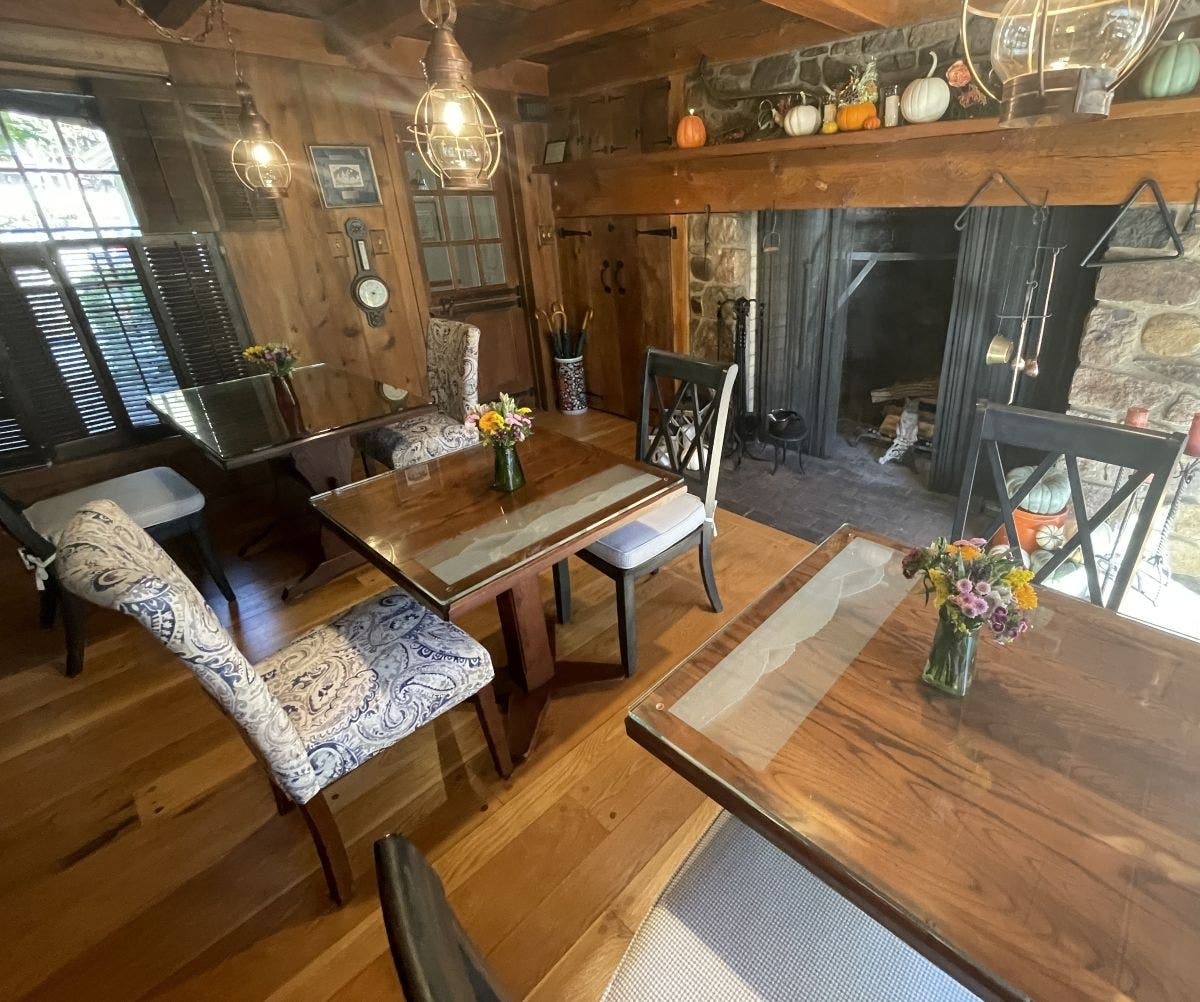 The Inn at Bowman's Hill in Upper Makefield has been nominated for a national lodging award for "Best Breakfast."