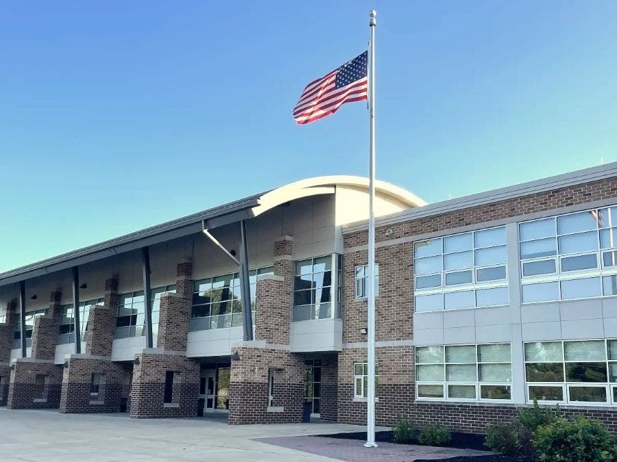 Central Bucks High School East in Buckingham.