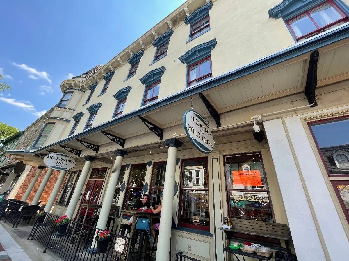 The Doylestown Inn is home to the new "Still On State."