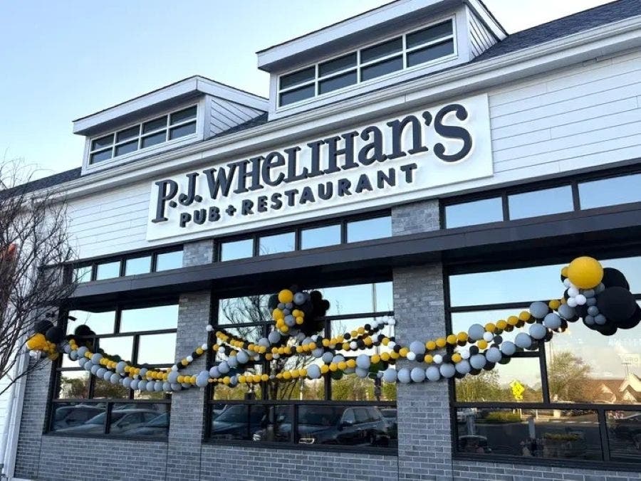 PJ Whelihan's at the Village at Newtown shopping center.