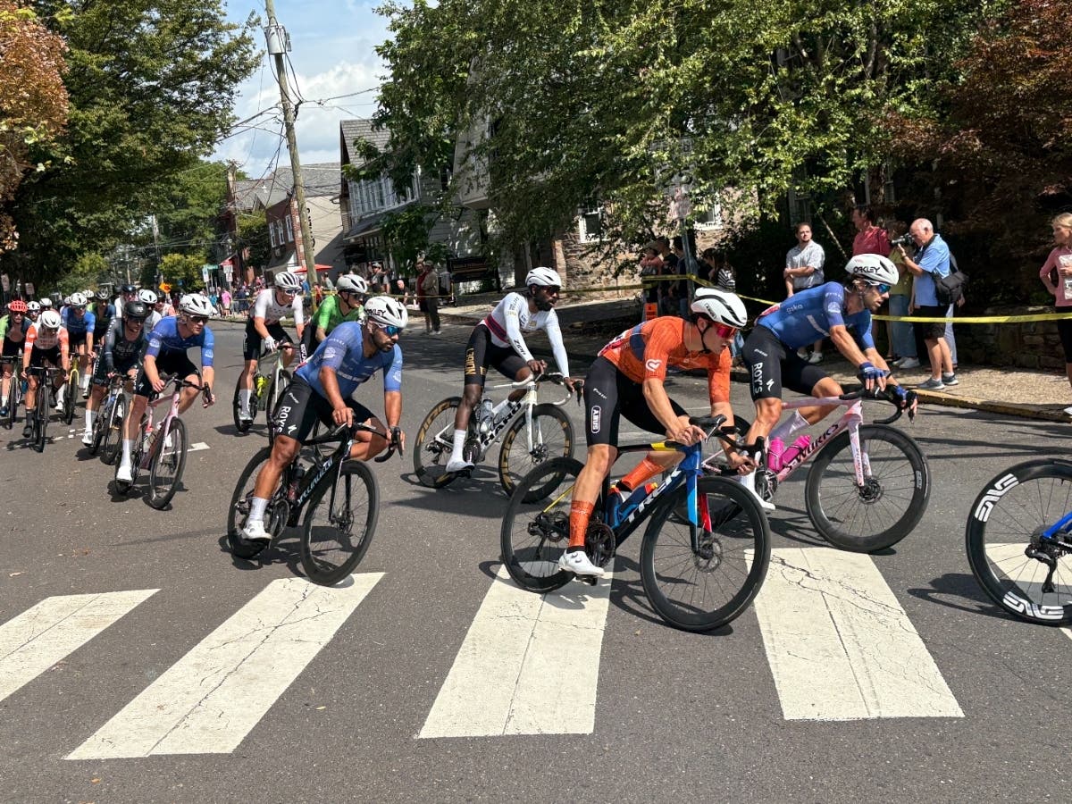 The Bucks County Classic will roll through town on Sunday resulting in a number of road closures in town.