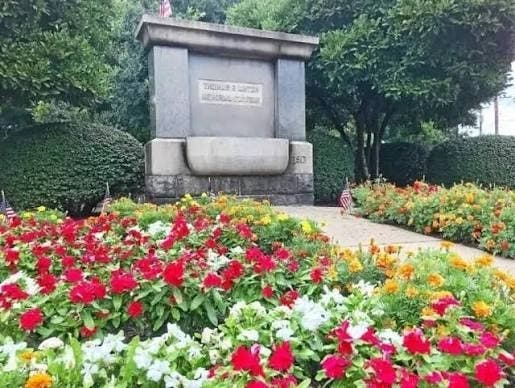 Linton Memorial Park in Newtown Borough.