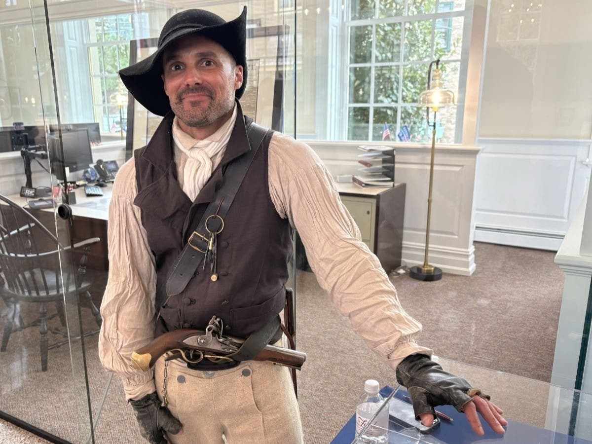 Clint Flack from the Mercer Museum in Doylestown will share stories behind the legends.