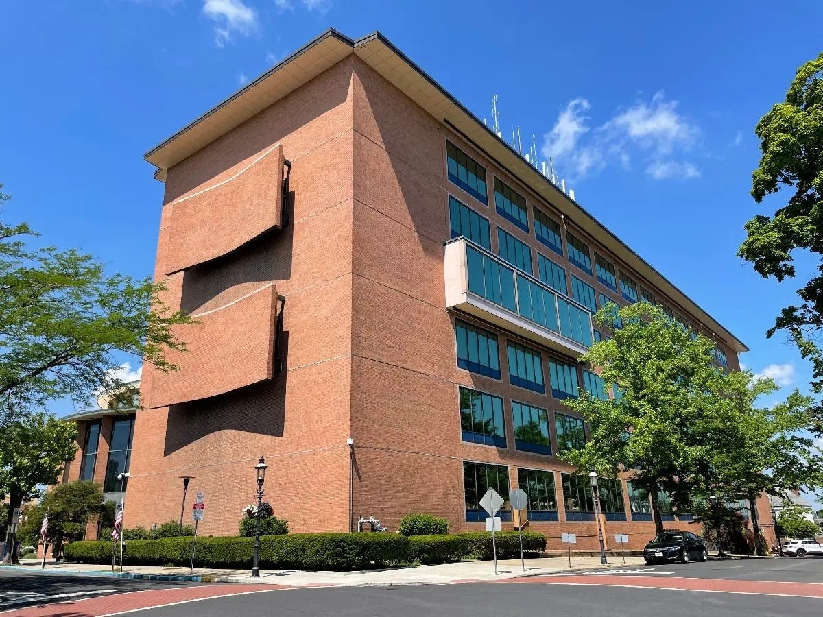 The Bucks County Administration Building in Doylestown.