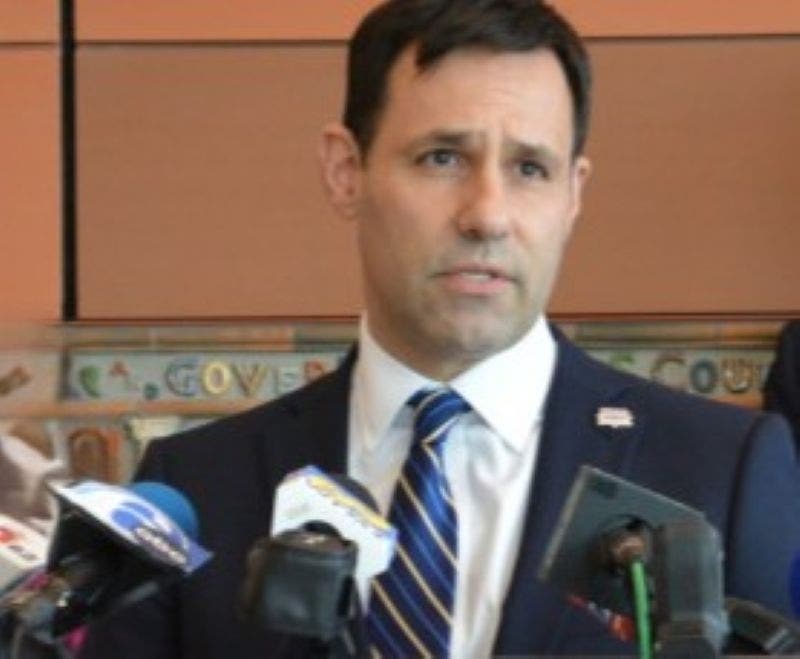 Bucks County District Attorney Joe Khan.