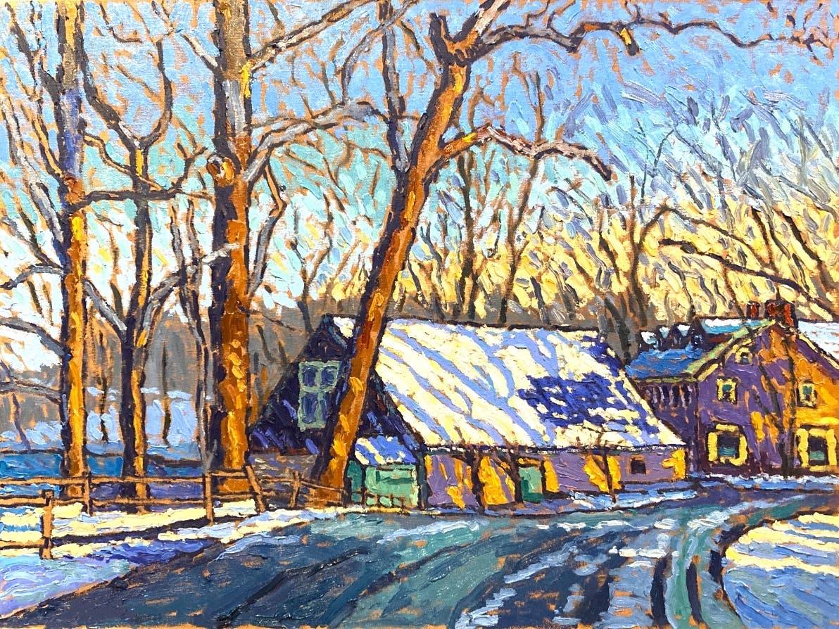“Phillips’ Mill in Winter” by John Kane is this year’s Signature Image.