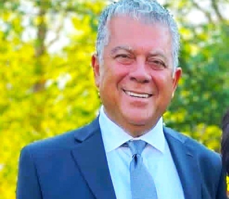 Longtime restaurateur Kyriakos “Charlie” A. Christou of Newtown.