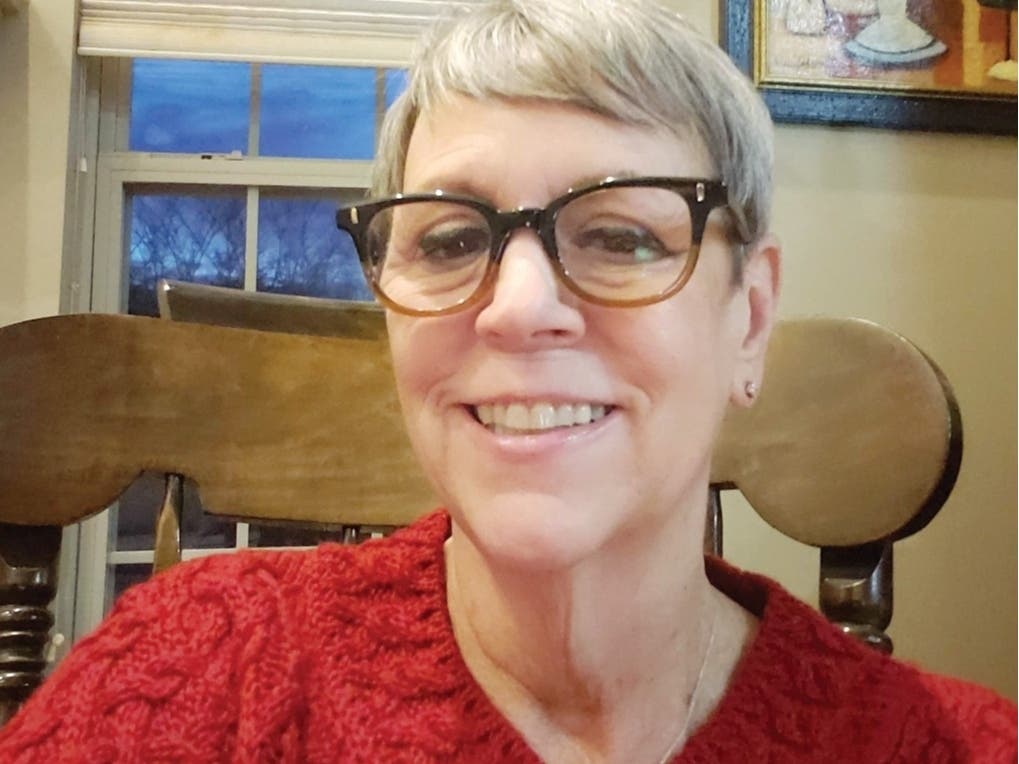 Poet Julie Standig.