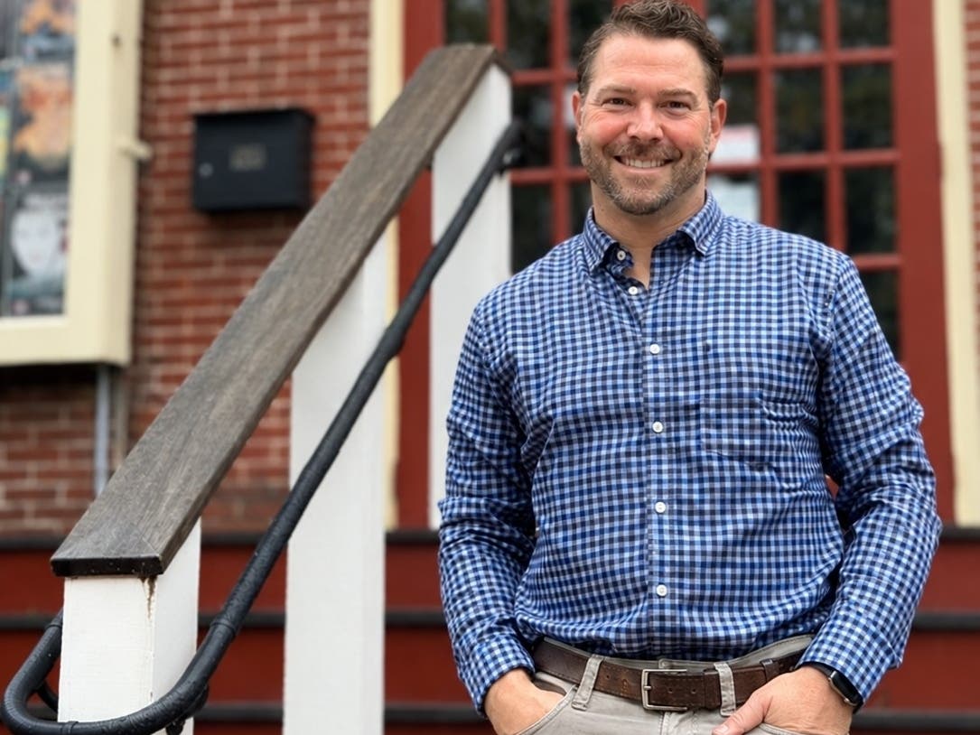 Peter Hall has served on the theatre’s board for the past two years and brings a 20-year background in technology and design to the job.